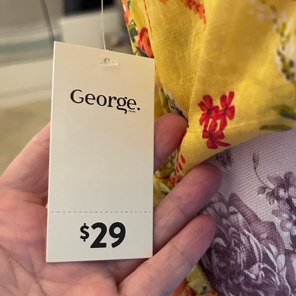 Summer dress with open back - Picture 9 of 12